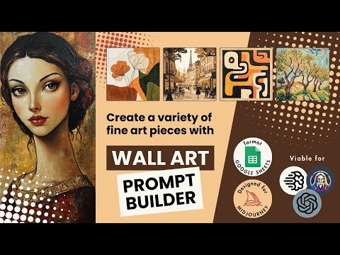 Wall Art Prompt Builder: Create Stunning AI-Generated Fine Art