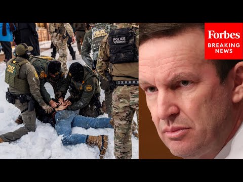 'The Illegality Is Just Off The Charts': Chris Murphy Demands Accountability For ICE, Federal Agents