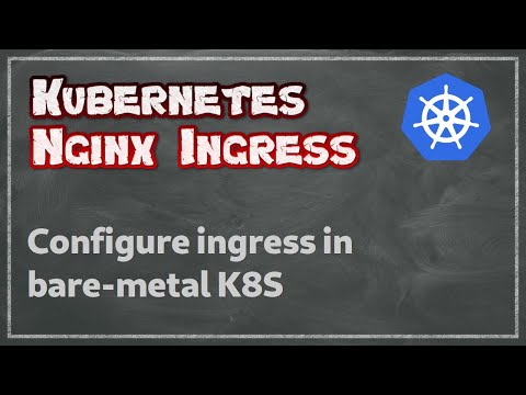 [ Kube 31 ] Set up Nginx Ingress in Kubernetes Bare Metal