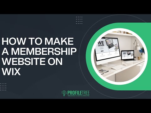 How to Make a Membership Website on Wix | Why Should I Use Wix? | Step by Step Guide | Tutorial