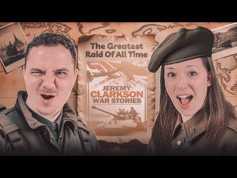 THE MOST DARING MISSION IN HISTORY! 😲 AMERICANS REACT to Jeremy Clarkson’s ‘The Greatest Raid of All