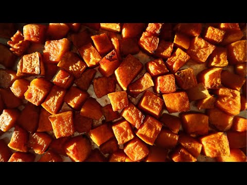 3-Ingredient Roasted Butternut Squash | Easy Fall Recipe | Eats With Gasia