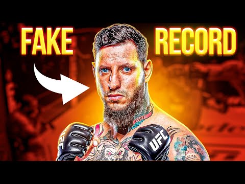 The Fake Record FRAUD Who Lied His Way To The UFC