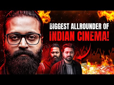 Rishab Shetty: The Self-Made Star of Kannada Cinema!😲🔥 | Kantara Chapter 1