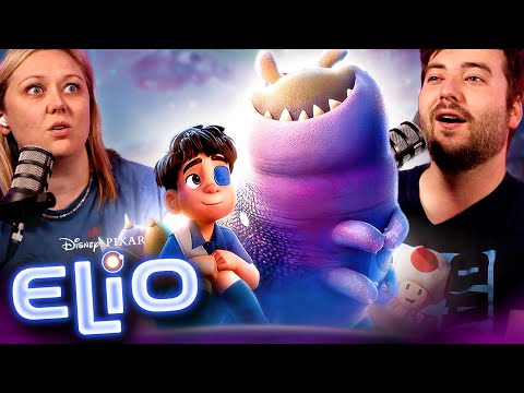 PIXAR'S ELIO (2025) | Movie REACTION! | First Time Watch! | Disney