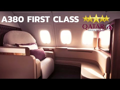 QATAR AIRWAYS A380 First Class | Doha - Bangkok