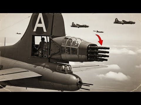 Die Deutschen Konnten Diese „Geheime“ Waffe Der B-17 Nicht Stoppen – Bis Er Alle 17 Zerstörte