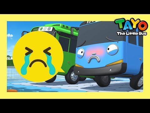 Tayo Let's get along with friend! l Learning Good Habits l Having Good Habits l Tayo the Little Bus