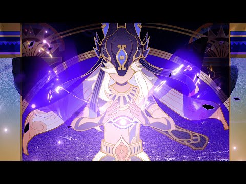 컷신 [원신] 사이노 전설임무 『황금 이리의 장』 제2막 중에서