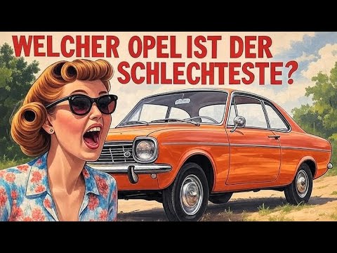 Die 10 peinlichsten Opel-Pannen aller Zeiten!