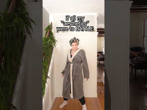 what if all my 'aesthetics' BATTLED? 😂