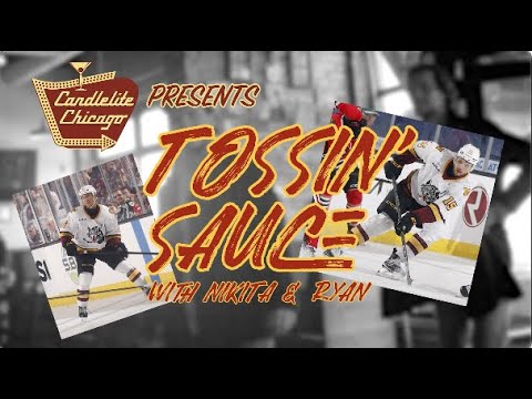 Tossin' Sauce with Ryan Suzuki and Nikita Pavlychev | Presented by @CandleliteChicago