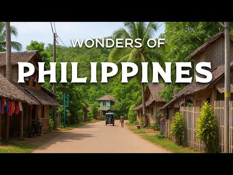 Wonders of Philippines | The Hidden Places No One Talks About! | Travel Video 4K