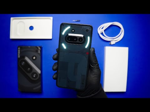 New Nothing Phone 3a (Black) | Unboxing & First Look!