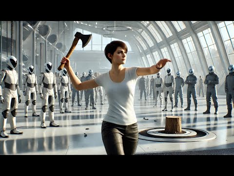 They Dismissed Her Crude Hatchet — Then It Tore Through a Combat Shield in Flight | HFY | Sci-Fi