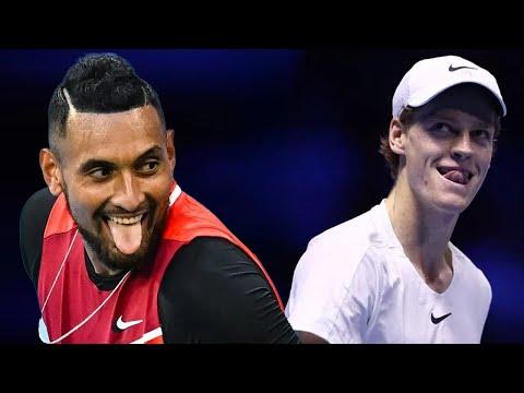 Crazy Kyrgios vs. Cold Sinner | Tennis Most BIZARRE Circus! (ft. Angry Umpire)