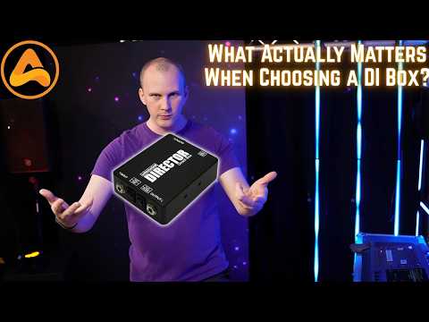 What Actually Matters When You're Choosing a DI Box?