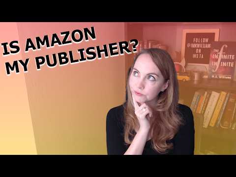 If I self-publish on Amazon KDP, is Amazon my publisher? | Amazon KDP Self-Publishing Questions