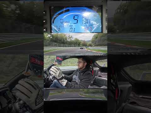 800hp Toyota Supra MKIV with ZF8 Gearbox Swap! // Nürburgring