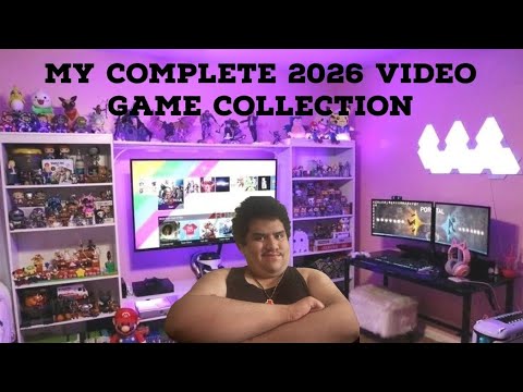 My Complete Video Game Collection As Of 2026