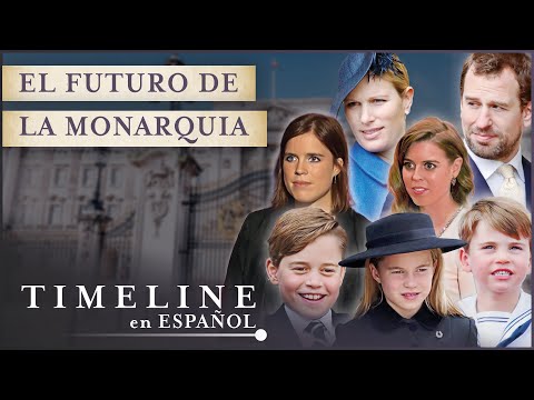 La Nueva Generación de la Corona Británica