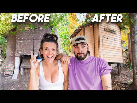 We Renovated our Fallen Apart Boathouse