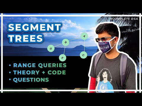Segment Trees Tutorial | Range Queries | Interview Questions