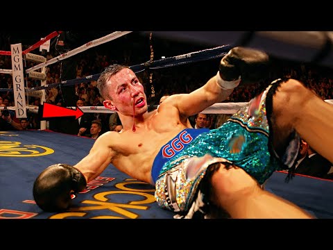 Зал в Шоке! Все Думали Геннадию Головкину Конец… Но Он Шокировал Всех!