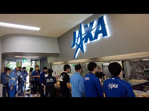 Lunch with JAXA Rocket Scientists: Inside the Space Center Cafeteria