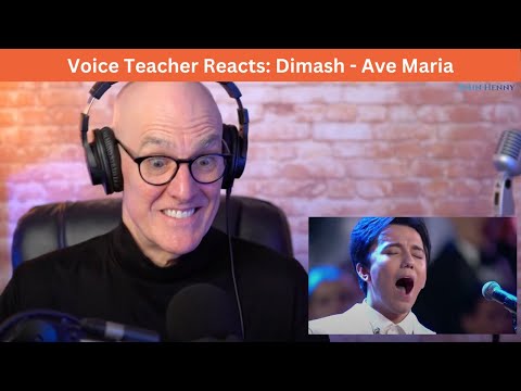Voice Teacher Reacts: Dimash - Ave Maria