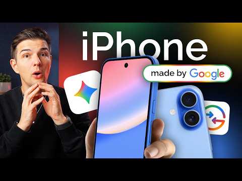 Google übernimmt Apple? Erst Gemini, jetzt auch noch AirDrop! Apple & Real Madrid mit Doppel-Deal!