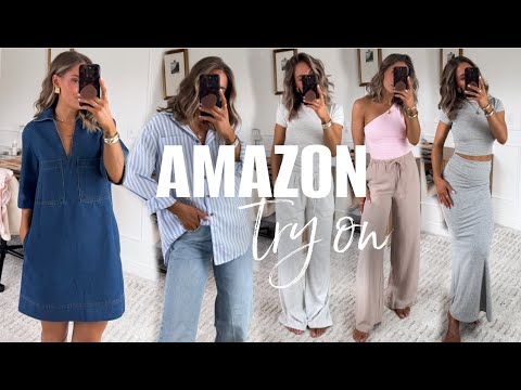 HUGE AMAZON HAUL | SPRING + SUMMER 2025