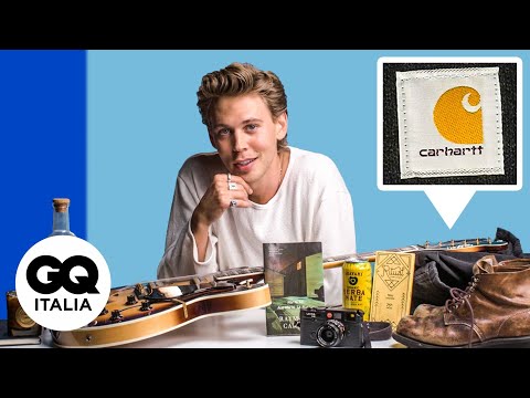 Austin Butler racconta i suoi oggetti indispensabili | 10 Essentials | GQ Italia