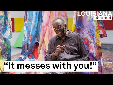 Abstract Art is Political | Artist Sam Gilliam | Louisiana Channel