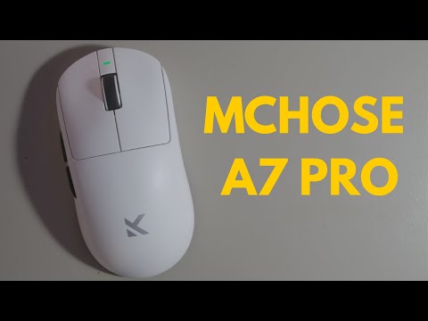 Why Would You Buy the G Pro, When this Exists? - MCHOSE A7 PRO
