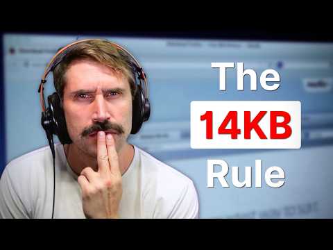 Why your website should be under 14kB in size