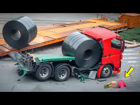 Idiots In Trucks Will Shock You, And Their Ridiculous Maneuvers Are Unbelievable #247