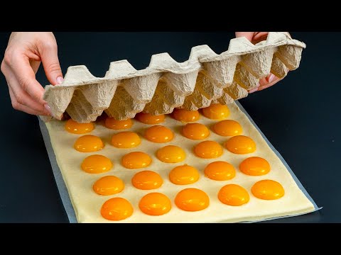 You will be delighted with this trick! Puff pastry appetizers that have conquered everyone