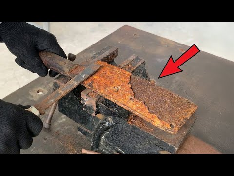Very Few People Know This Knife Restoration Trick!