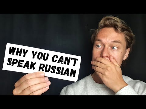 You CANNOT Become Fluent in Russian if You Have This Problem