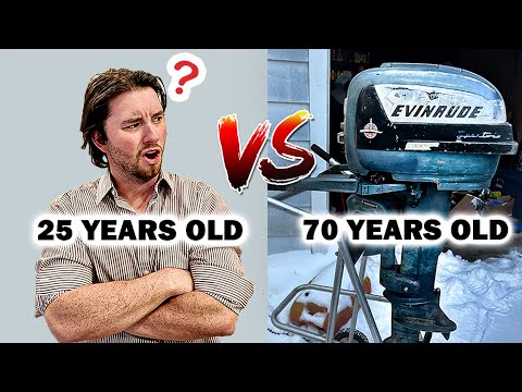 25 year old Mechanic VS 70 year old Outboard: Can I Save it?