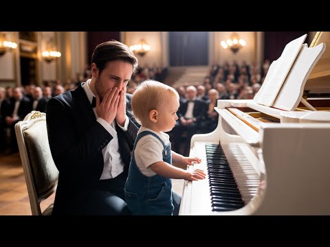 He pleaded to touch the piano — They refused… until his fingers created pure wonder... ✅