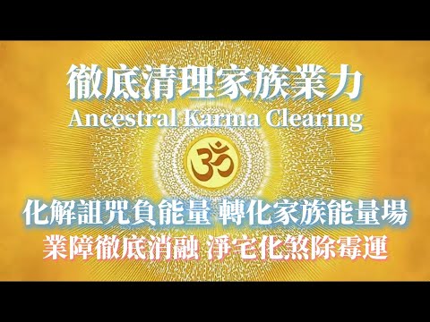 ✨徹底清理家族業力 化解詛咒負能量 轉化家族能量場 清理磁場濁氣 淨宅化煞去除霉運 化解是非小人口舌爭執 惡意退散 宇宙溫暖的擁抱 吸引力法則冥想✨