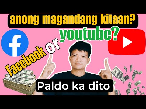 Facebook vs YouTube: Saan Mas Malaki ang Kita sa Vlogging?