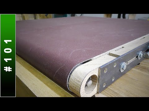 Drum Sander Build - Conveyor - Part 4