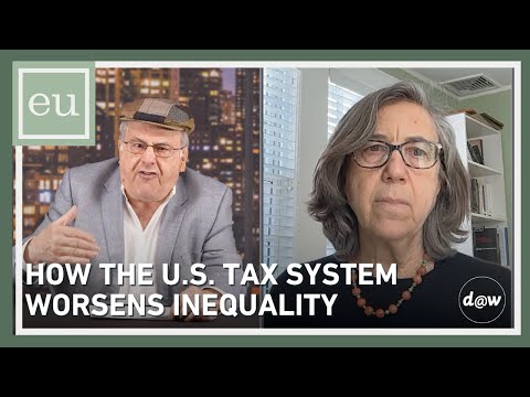 Economic Update: How the U.S. tax System Worsens Inequality