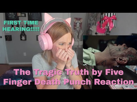 First Time Hearing The Tragic Truth by Five Finger Death Punch | Recovered Addict Reacts