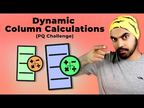 Dynamic Column Calculations | Power Query Challenge