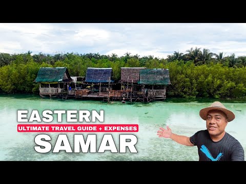 EASTERN SAMAR 🇵🇠Calicoan Island - Guiuan | Ultimate Travel Guide + Expenses
