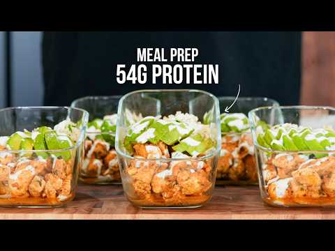 QUICK 30 MINUTE MEAL PREP | Chilli Lime Chicken Rice Bowls